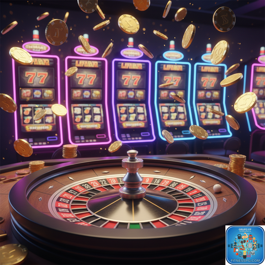 Experiência Cassino fitnesspg.com